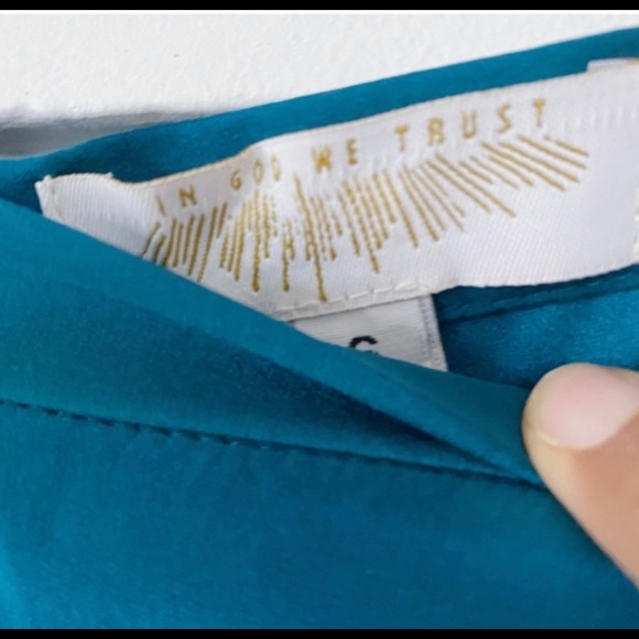 100% Silk Maxi Skirt - Picture 5 of 6